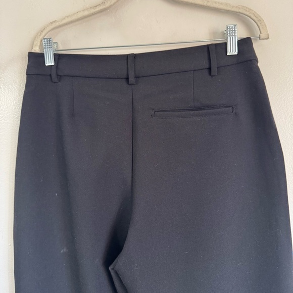 Old Navy High-Waisted Taylor Wide-Leg Trouser Pants Black 2025 - Picture 6 of 16